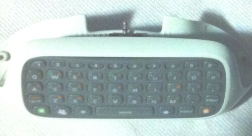 Official Microsoft Xbox 360 Chatpad Keyboard XBOX LIVE QUICKSPEED TEXT USED GOOD