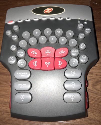 Fang Z Board By Ideazon KU-0536 USB PC Gaming KeyPad Professional Gamepad