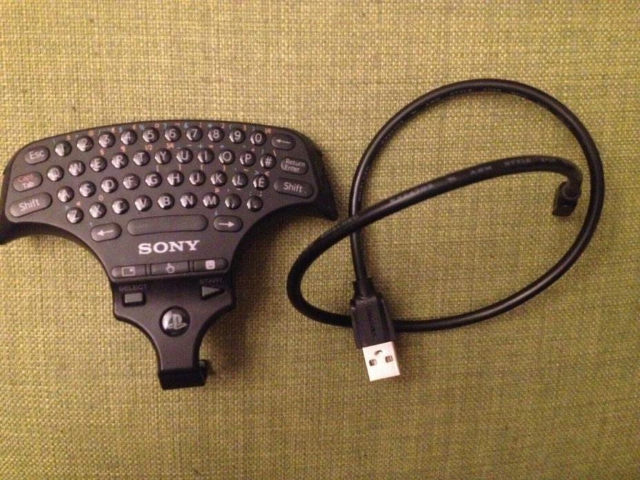 Sony Wireless Keypad PlayStation 3 -- 409B-CECHZK1
