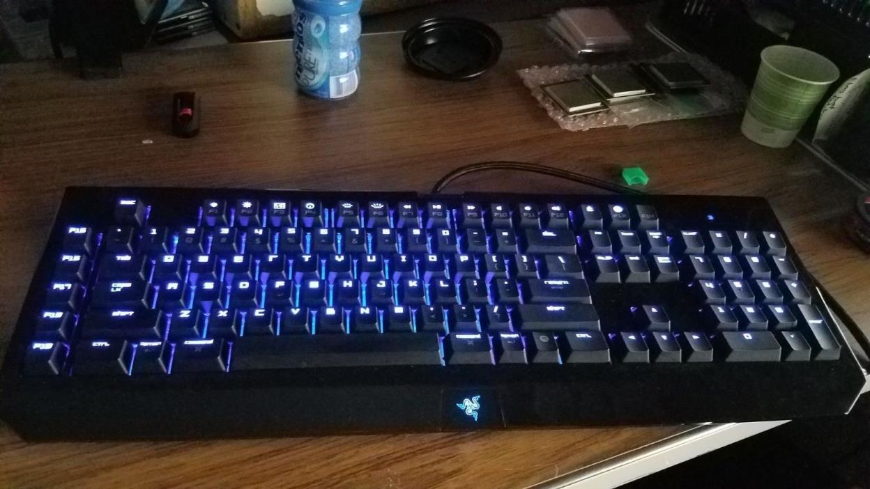 Razer Black Widow Ultimate Elite Gaming Keyboard