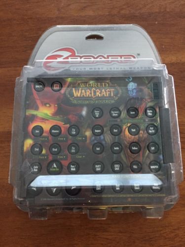 Limited Edition Keyset from ZBoard: World of Warcraft - The Burning Crusade