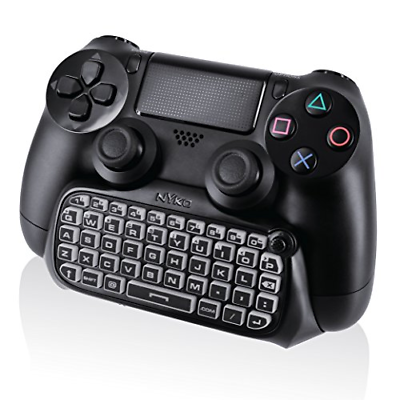 Nyko Type Pad - Bluetooth Mini Wireless Chat Pad Message Keyboard with Built-in