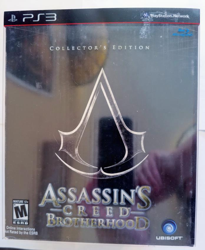 Assassin's Creed Brotherhood PS3 *Harlequin* Jack in the Box -GameStop Exclusive