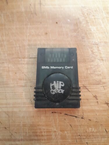 Vintage Nintendo Gamcube Hip Gear Memory Card 8mb