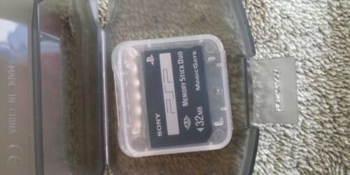Sony MagicGate PSP Memory Stick DUO 32 MB (RARE & DISCONTINUED)(lot302)