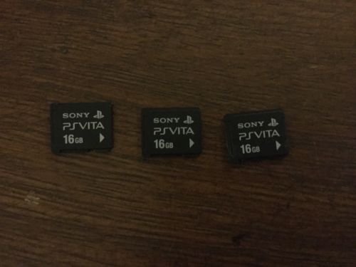 Playstation PS Vita Memory Card 16GB