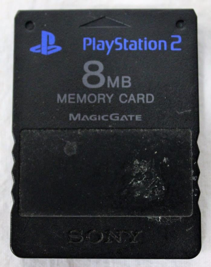 Sony PlayStation 2 8MB Memory Card - SCPH-10020