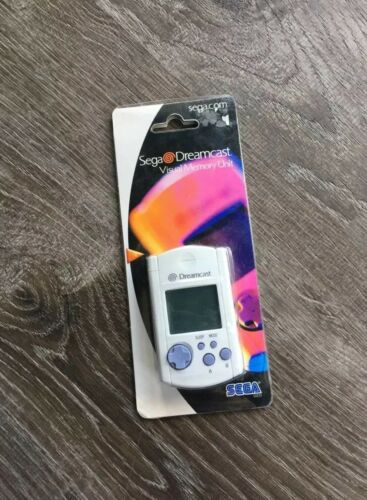 Sega Dreamcast Memory Unit New Card