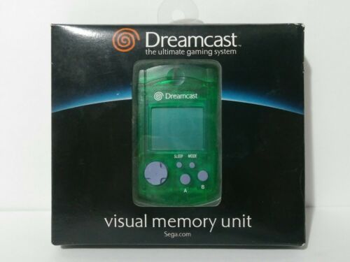 Sega Dreamcast Visual Memory Unit