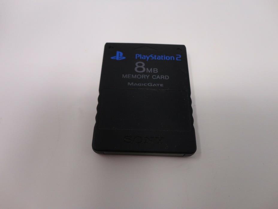 Official 8GB MagicGate Memory Card for Sony PlayStation 2 PS2