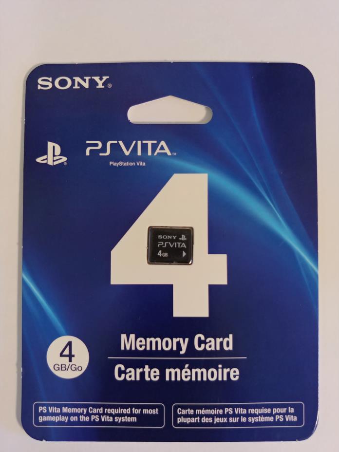 PSVITA Memory Card 4GB NEW