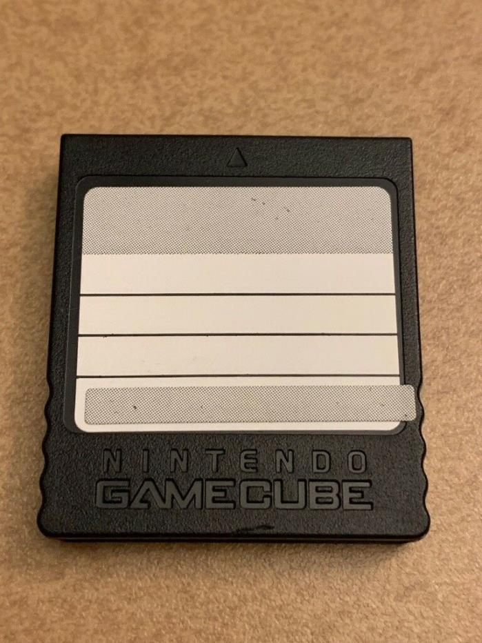 Nintendo GameCube Memory Card 251 DOL-014