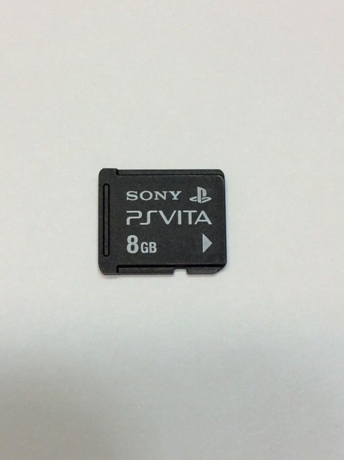 Genuine Sony PS Vita (PlayStation Vita) 8GB Memory Card