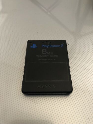 Sony PlayStation 2 8GB Memory Card (Sony)