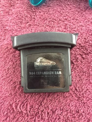 N64 memory Expansion pack( For the Nintendo 64) Nintendo Official. Free Shipping