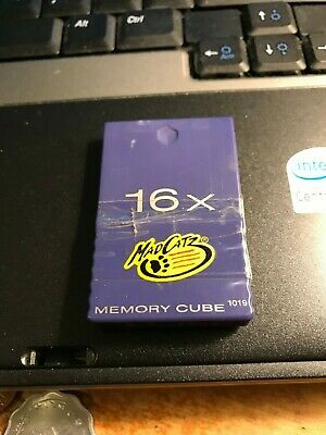 Nintendo Gamecube Official Memory Card MadCatz 1019 Blocks!!