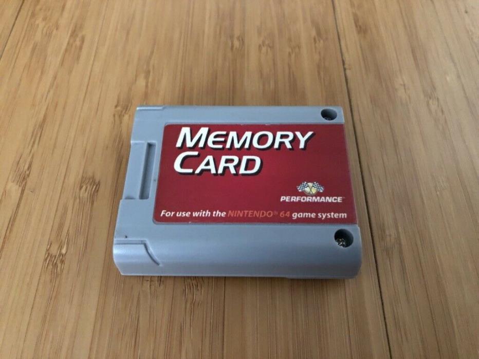 N64 Memory Card