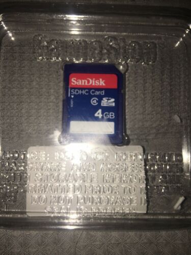 Sandisk 4GB Gaming SD Card For Nintendo Memory Card