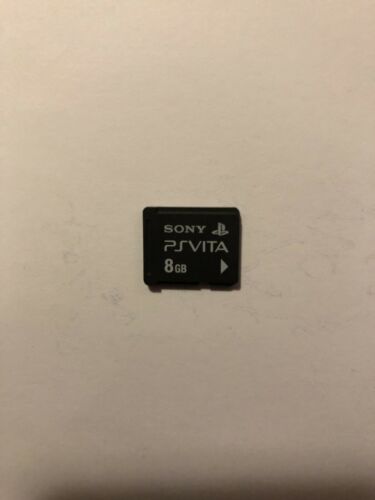 PS Vita 8gb Memory Card Sony PlayStation