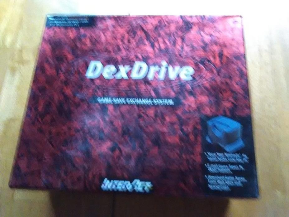 Dex Drive Game save exchange system