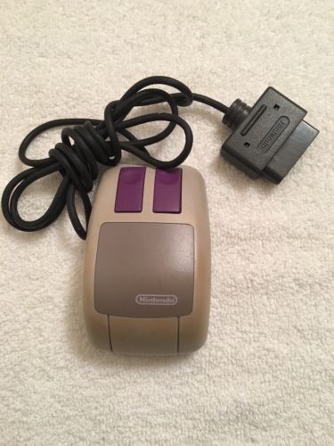 ORIGINAL Super Nintendo Mouse SNES SFC Famicom MOUSE ONLY SNS-016