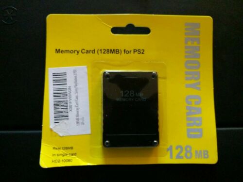 Playstation 2 PS2 128MB Memory Card ** BRAND NEW **