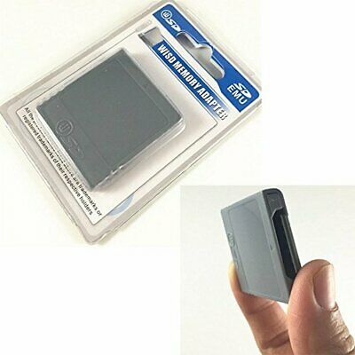 Key SD Memory Card Stick Converter Adapter for Nintendo Gamecube NGC Wii Vide...