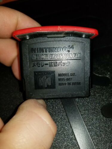 Nintendo 64 N64 System Memory Expansion Pak/Authentic