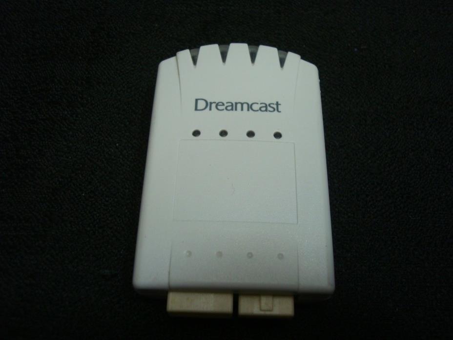 Official Sega Dreamcast 4X Memory Card - HKT-4100 - Tested + Working