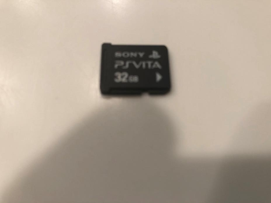 Sony PS Vita Memory Card 32GB - PlayStation 32 GB USED