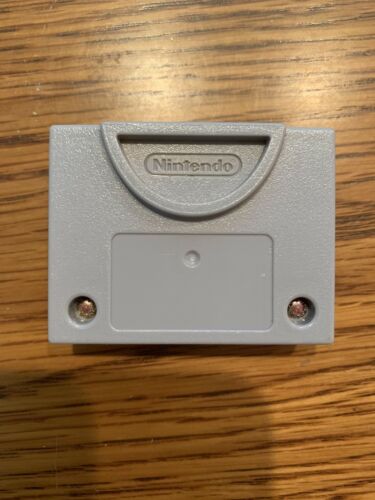 OEM Nintendo 64 Memory Card (Nintendo 64) Pak Pack *Used*