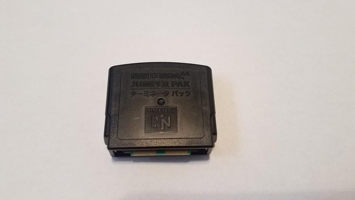 Nintendo 64 JUMPER PAK Official NUS-008 Original OEM