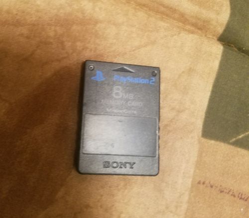 ps2 memory card 8mb