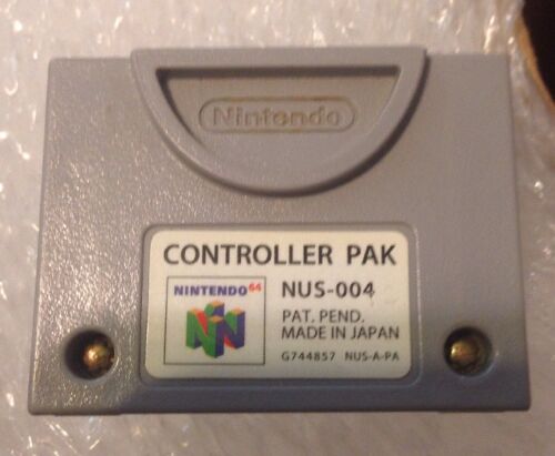 Nintendo,  Controller Pak  NUS-004