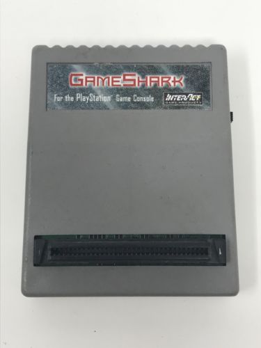 GameShark For The PlayStation Game Console InterAct V.2.3 - Tested