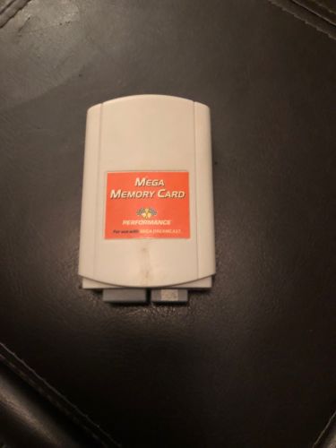 Sega Dreamcast Mega Memory Card by Performance.