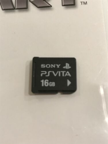 Sony Playstation PS Vita 16GB Memory Card Used Genuine Authentic
