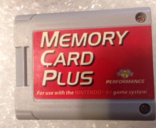 Memory Card Plus Nintendo 64, P-375W