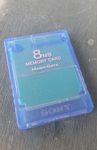 Sony PlayStation 8mb MagicGate Memory Card