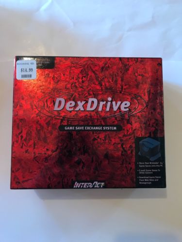 NEW Nintendo 64 Dex Drive Memory Card to PC Game Save Exchange Transfer System