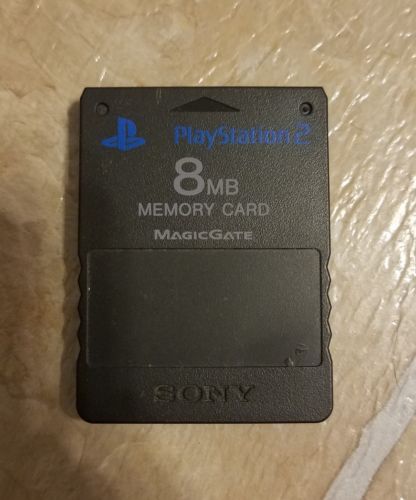PS2 Memory Card 8MB (Playstation 2)