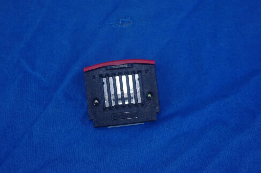 OEM N64 RED EXPANSION PACK MEMORY UNIT!!