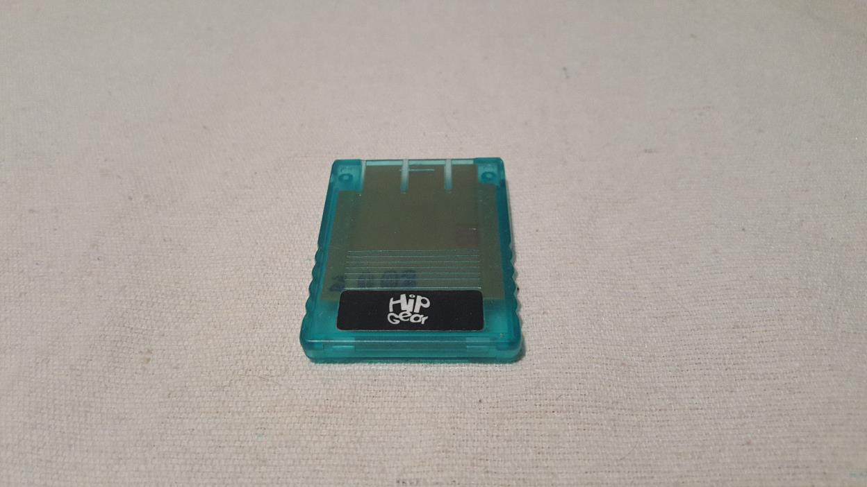 Hip Gear 1mb PSX Memory Card USED