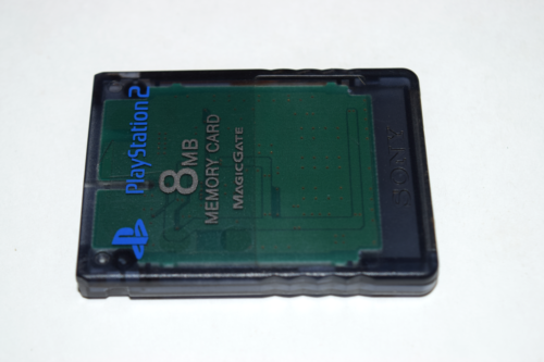 Memory Card 8MB MagicGate Clear Smoke Sony SCPH-10020 Playstation 2 PS2 Console