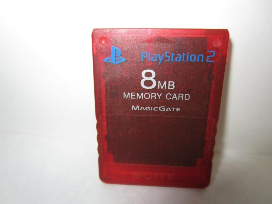 F4 Sony Playstation 2 PS2 Memory Card Magic Gate 8MB