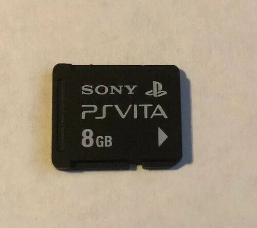 Official PlayStation PS Vita 8GB Memory Card *READ DETAILS* SHIPS FAST!!!