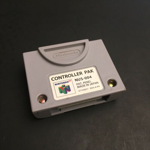 Nintendo 64 N64 Controller Pak Memory NUS-004
