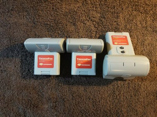 Lot Of 2 Tremor Pak Rumble Pack Nintendo 64 N64 Performance Brand