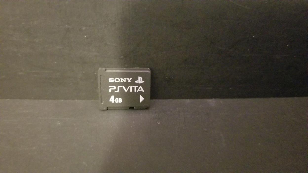 Playstation Vita 4GB Memory Card
