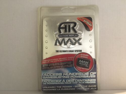 Action Replay MAX PSP • The Ultimate Cheat System • Access Hundreds Gamebusting